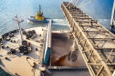 Porto de Paranaguá registra alta de 102% nas exportações pelo Corredor Leste