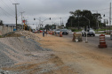 Obras do novo viaduto de São José dos Pinhais alteram trânsito a partir desta segunda