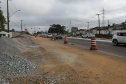 Obras do novo viaduto de São José dos Pinhais alteram trânsito a partir desta segunda