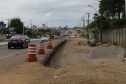 Obras do novo viaduto de São José dos Pinhais alteram trânsito a partir desta segunda