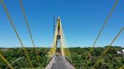 Nova ponte Brasil-Paraguai, em Foz do Iguaçu, está quase finalizada