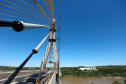 Nova ponte Brasil-Paraguai, em Foz do Iguaçu, está quase finalizada