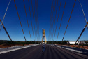 Nova ponte Brasil-Paraguai, em Foz do Iguaçu, está quase finalizada
