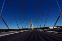 Nova ponte Brasil-Paraguai, em Foz do Iguaçu, está quase finalizada
