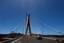 Nova ponte Brasil-Paraguai, em Foz do Iguaçu, está quase finalizada