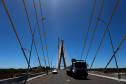 Nova ponte Brasil-Paraguai, em Foz do Iguaçu, está quase finalizada