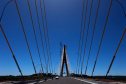 Nova ponte Brasil-Paraguai, em Foz do Iguaçu, está quase finalizada
