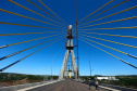 Nova ponte Brasil-Paraguai, em Foz do Iguaçu, está quase finalizada