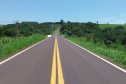 PR-490 Iporã - Altônia Rodovia que liga Iporã e Altônia recebe reforço de sinalização 