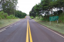PR-490 Iporã - Altônia Rodovia que liga Iporã e Altônia recebe reforço de sinalização 