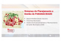 Paranacidade apresenta ferramentas e projetos em seminário de gestão pública
