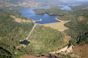 Com volume de chuvas, Copel informa abertura de comportas do reservatório do Capivari