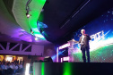 Secretário da Agricultura e do Abastecimento, Norberto Ortigara, na abertura do AgroBIT Brasil, em Londrina - 