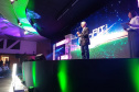 Secretário da Agricultura e do Abastecimento, Norberto Ortigara, na abertura do AgroBIT Brasil, em Londrina - 