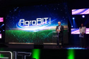 Secretário da Agricultura e do Abastecimento, Norberto Ortigara, na abertura do AgroBIT Brasil, em Londrina - 