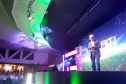 Secretário da Agricultura e do Abastecimento, Norberto Ortigara, na abertura do AgroBIT Brasil, em Londrina - 