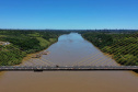 Nova ponte Brasil-Paraguai, em Foz do Iguaçu, está quase finalizada