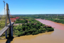 Nova ponte Brasil-Paraguai, em Foz do Iguaçu, está quase finalizada
