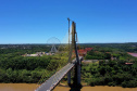 Nova ponte Brasil-Paraguai, em Foz do Iguaçu, está quase finalizada