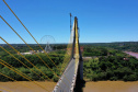 Nova ponte Brasil-Paraguai, em Foz do Iguaçu, está quase finalizada