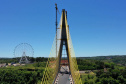 Nova ponte Brasil-Paraguai, em Foz do Iguaçu, está quase finalizada
