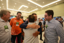 Camiseta laranja é referência em compromisso com os Objetivos do Desenvolvimento Sustentável da ONU