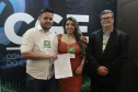 Prefeitos assinam adesão ao Controla Paraná durante o Governo 5.0 em Foz