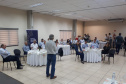 Embaixadores conhecem agroindústria paranaense