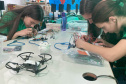 Professores apresentam projetos de robótica premiados durante evento de formação