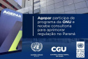 Agepar participa de programa da ONU