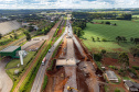 Cascavel, 29 de novembro de 2022 - Obras de duplicação da BR 277