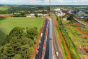 Cascavel, 29 de novembro de 2022 - Obras de duplicação da BR 277