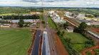 Cascavel, 29 de novembro de 2022 - Obras de duplicação da BR 277