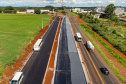 Cascavel, 29 de novembro de 2022 - Obras de duplicação da BR 277