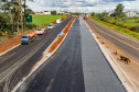 Cascavel, 29 de novembro de 2022 - Obras de duplicação da BR 277