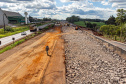 Cascavel, 29 de novembro de 2022 - Obras de duplicação da BR 277