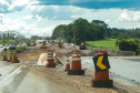 Cascavel, 29 de novembro de 2022 - Obras de duplicação da BR 277