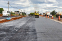 Cascavel, 29 de novembro de 2022 - Obras de duplicação da BR 277