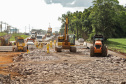 Cascavel, 29 de novembro de 2022 - Obras de duplicação da BR 277