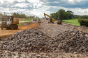 Cascavel, 29 de novembro de 2022 - Obras de duplicação da BR 277