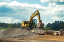 Cascavel, 29 de novembro de 2022 - Obras de duplicação da BR 277