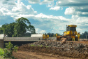 Cascavel, 29 de novembro de 2022 - Obras de duplicação da BR 277