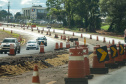 Cascavel, 29 de novembro de 2022 - Obras de duplicação da BR 277