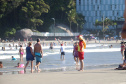 Corpo de Bombeiros orienta sobre retirada de pulseirinhas e cuidados com crianças nas praias 