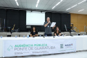 Segundo dia de audiência pública da Ponte de Guaratuba tem ampla participação popular