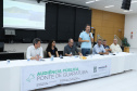 Segundo dia de audiência pública da Ponte de Guaratuba tem ampla participação popular
