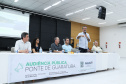 Segundo dia de audiência pública da Ponte de Guaratuba tem ampla participação popular