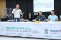 Segundo dia de audiência pública da Ponte de Guaratuba tem ampla participação popular