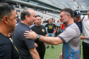 Com participação do governador Ratinho Junior, 6º edição da Operação Gol ajudou a arrecadar doações para Associação dos Amigos do Hospital das Clínicas e para a Associação Terapêutica e Paradesportiva Equocavalaria