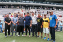 Com participação do governador Ratinho Junior, 6º edição da Operação Gol ajudou a arrecadar doações para Associação dos Amigos do Hospital das Clínicas e para a Associação Terapêutica e Paradesportiva Equocavalaria